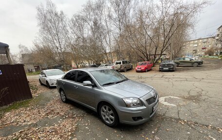 Toyota Avensis III рестайлинг, 2007 год, 850 000 рублей, 4 фотография