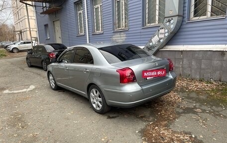 Toyota Avensis III рестайлинг, 2007 год, 850 000 рублей, 6 фотография