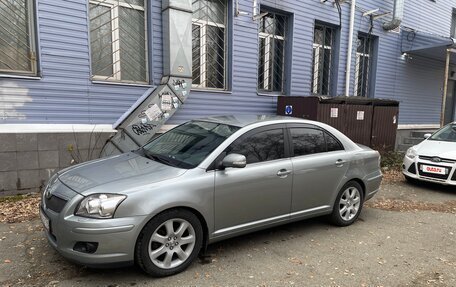 Toyota Avensis III рестайлинг, 2007 год, 850 000 рублей, 8 фотография