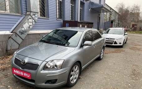 Toyota Avensis III рестайлинг, 2007 год, 850 000 рублей, 7 фотография