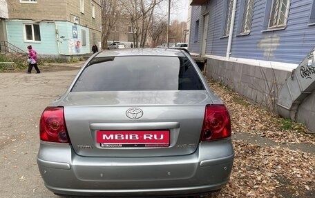 Toyota Avensis III рестайлинг, 2007 год, 850 000 рублей, 9 фотография