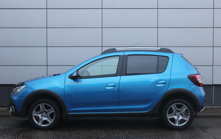 Renault Sandero II рестайлинг, 2019 год, 996 000 рублей, 5 фотография