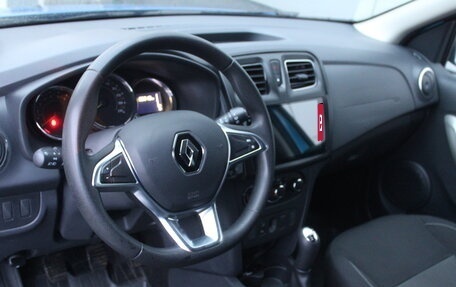 Renault Sandero II рестайлинг, 2019 год, 996 000 рублей, 10 фотография