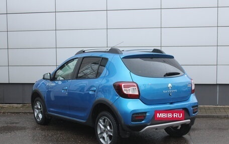Renault Sandero II рестайлинг, 2019 год, 996 000 рублей, 8 фотография