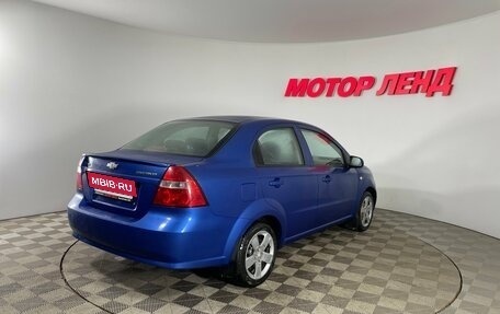 Chevrolet Aveo III, 2007 год, 428 000 рублей, 4 фотография