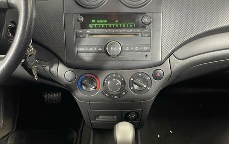 Chevrolet Aveo III, 2007 год, 428 000 рублей, 13 фотография