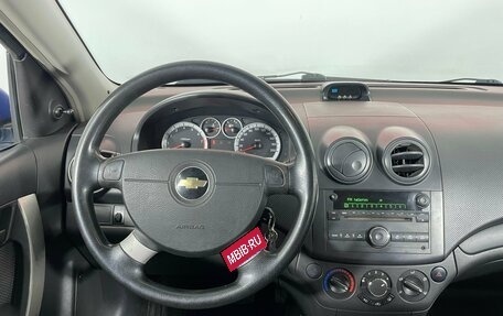 Chevrolet Aveo III, 2007 год, 428 000 рублей, 11 фотография