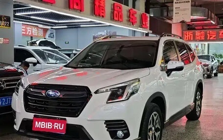 Subaru Forester, 2022 год, 2 790 111 рублей, 1 фотография