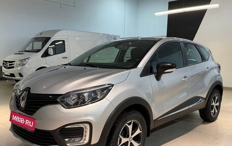 Renault Kaptur I рестайлинг, 2019 год, 1 890 000 рублей, 1 фотография