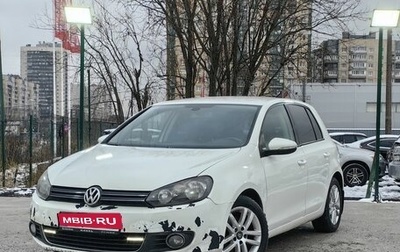 Volkswagen Golf VI, 2011 год, 589 000 рублей, 1 фотография