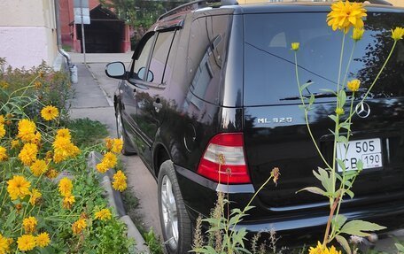 Mercedes-Benz M-Класс, 2000 год, 650 000 рублей, 8 фотография