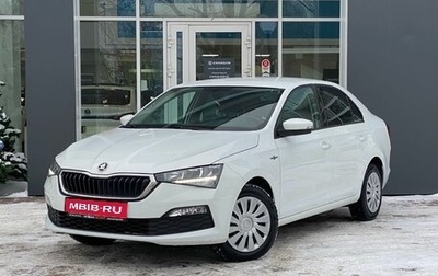 Skoda Rapid II, 2022 год, 1 799 000 рублей, 1 фотография