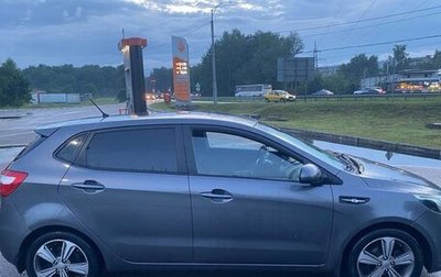 KIA Rio III рестайлинг, 2014 год, 825 000 рублей, 1 фотография