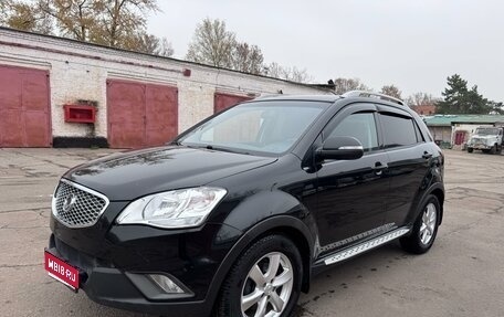 SsangYong Actyon II рестайлинг, 2012 год, 990 000 рублей, 1 фотография