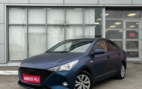 Hyundai Solaris II рестайлинг, 2021 год, 1 675 000 рублей, 1 фотография