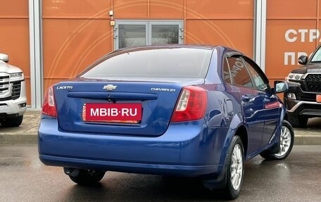 Chevrolet Lacetti, 2010 год, 580 000 рублей, 5 фотография