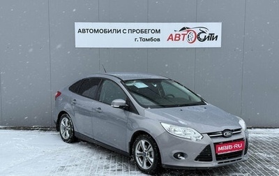 Ford Focus III, 2012 год, 760 000 рублей, 1 фотография