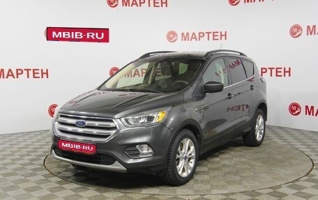Ford Escape III, 2017 год, 1 425 000 рублей, 1 фотография