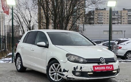 Volkswagen Golf VI, 2011 год, 589 000 рублей, 3 фотография