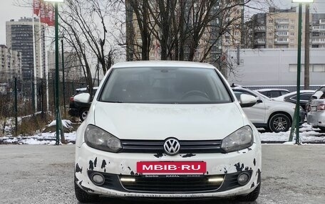 Volkswagen Golf VI, 2011 год, 589 000 рублей, 2 фотография