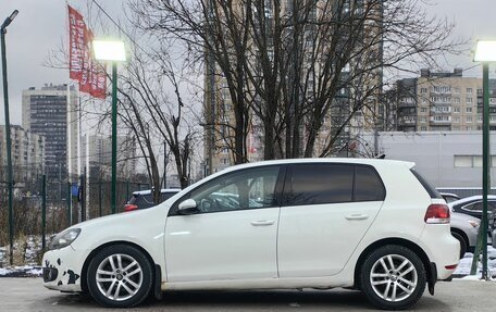 Volkswagen Golf VI, 2011 год, 589 000 рублей, 8 фотография