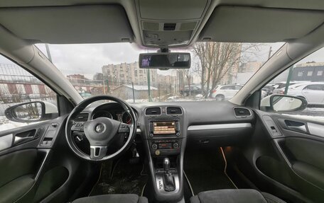 Volkswagen Golf VI, 2011 год, 589 000 рублей, 9 фотография
