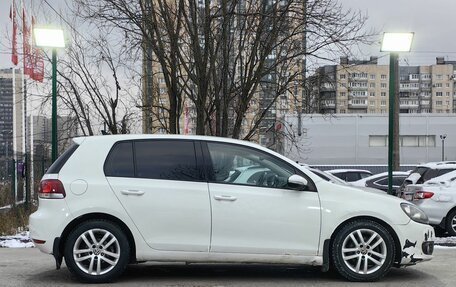 Volkswagen Golf VI, 2011 год, 589 000 рублей, 4 фотография