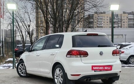 Volkswagen Golf VI, 2011 год, 589 000 рублей, 7 фотография