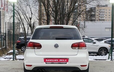 Volkswagen Golf VI, 2011 год, 589 000 рублей, 6 фотография
