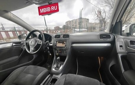 Volkswagen Golf VI, 2011 год, 589 000 рублей, 10 фотография