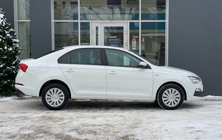 Skoda Rapid II, 2022 год, 1 799 000 рублей, 6 фотография