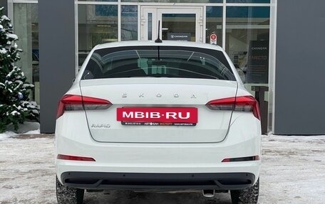 Skoda Rapid II, 2022 год, 1 799 000 рублей, 4 фотография