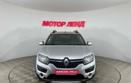 Renault Sandero II рестайлинг, 2018 год, 1 017 000 рублей, 2 фотография