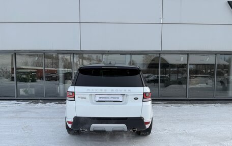 Land Rover Range Rover Sport II, 2016 год, 3 870 000 рублей, 5 фотография