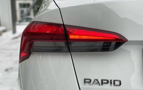 Skoda Rapid II, 2022 год, 1 799 000 рублей, 29 фотография