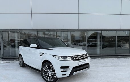 Land Rover Range Rover Sport II, 2016 год, 3 870 000 рублей, 2 фотография