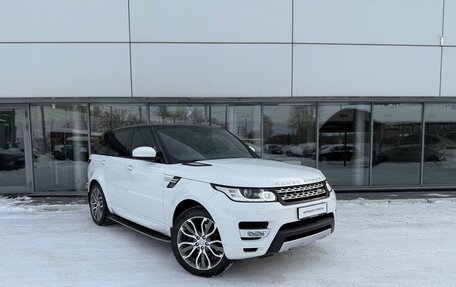 Land Rover Range Rover Sport II, 2016 год, 3 870 000 рублей, 10 фотография