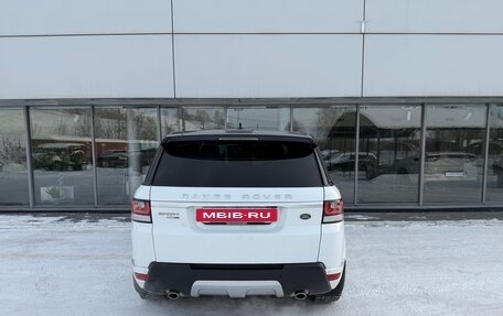 Land Rover Range Rover Sport II, 2016 год, 3 870 000 рублей, 13 фотография