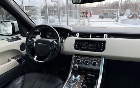 Land Rover Range Rover Sport II, 2016 год, 3 870 000 рублей, 28 фотография