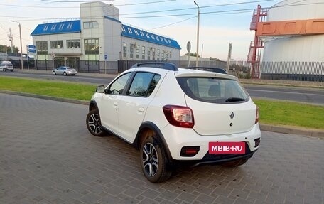 Renault Sandero II рестайлинг, 2019 год, 890 000 рублей, 3 фотография