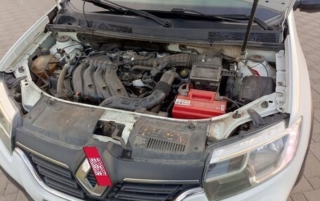 Renault Sandero II рестайлинг, 2019 год, 890 000 рублей, 5 фотография