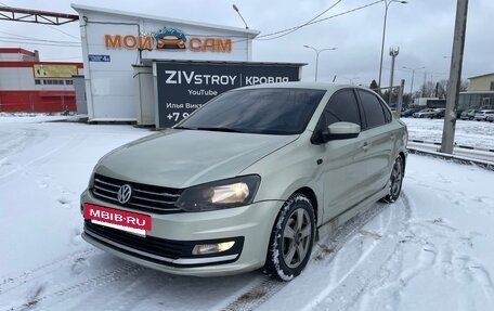 Volkswagen Polo VI (EU Market), 2013 год, 350 000 рублей, 2 фотография