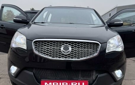 SsangYong Actyon II рестайлинг, 2012 год, 990 000 рублей, 29 фотография