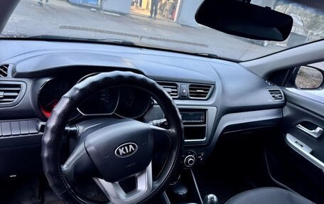 KIA Rio III рестайлинг, 2014 год, 825 000 рублей, 4 фотография