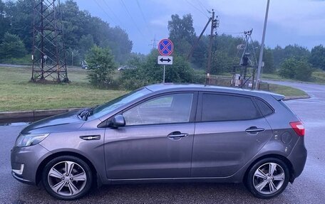 KIA Rio III рестайлинг, 2014 год, 825 000 рублей, 2 фотография