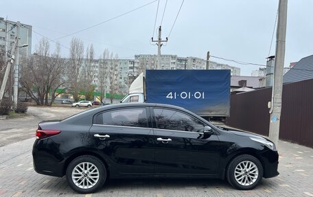 KIA Rio IV, 2019 год, 1 450 000 рублей, 4 фотография