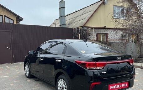 KIA Rio IV, 2019 год, 1 450 000 рублей, 6 фотография