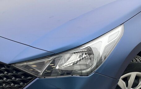 Hyundai Solaris II рестайлинг, 2021 год, 1 675 000 рублей, 9 фотография