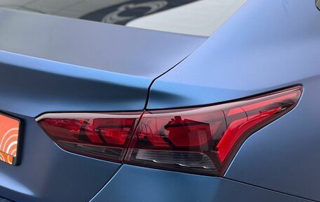 Hyundai Solaris II рестайлинг, 2021 год, 1 675 000 рублей, 10 фотография