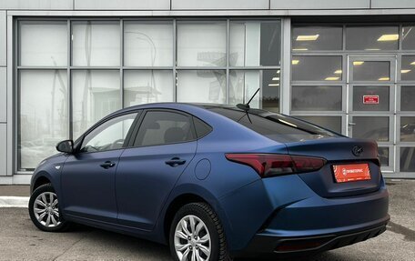 Hyundai Solaris II рестайлинг, 2021 год, 1 675 000 рублей, 7 фотография